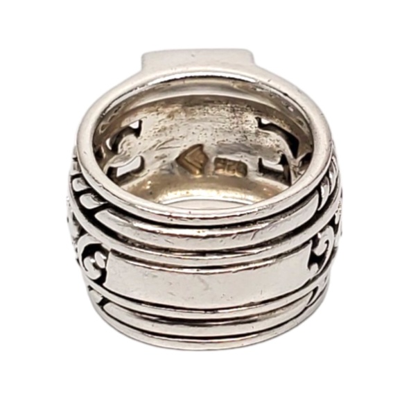 Silpada Sterling Silver Black Onyx Ring Size 7.5 #17463 - Picture 2 of 8